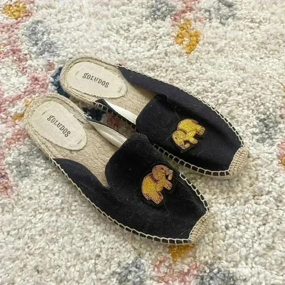 Soludos elephant espadrilles - Picture 1 of 6